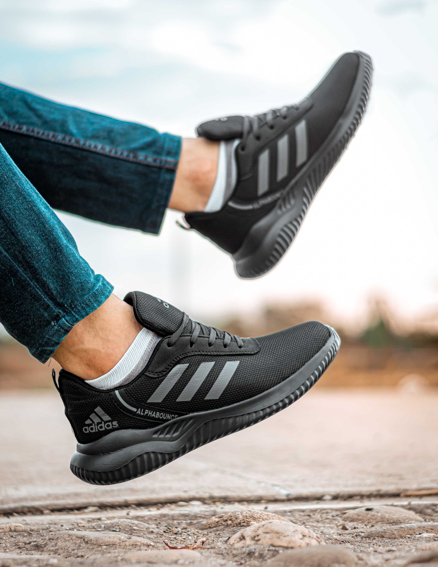 TENIS ADIDAS ALPHABOUNCE CABALLERO