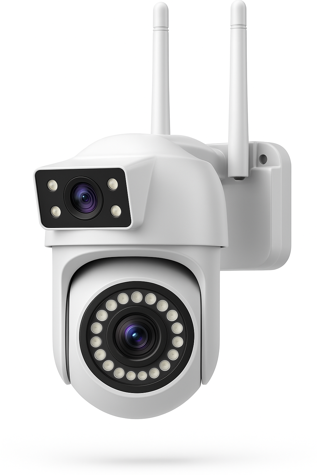 CÁMARA PTZ WI-FI FHD DOUBLE LENTE VISIÓN