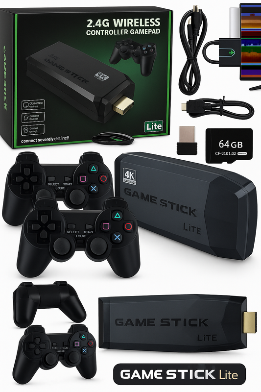 2.4G GAME STICK CONSOLA