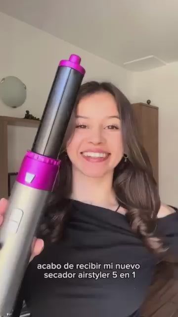 CEPILLO SECADOR 5 EN 1 ALISADOR DE PELO